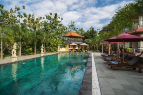 Отель Yoga Amertham Villa  Gianyar